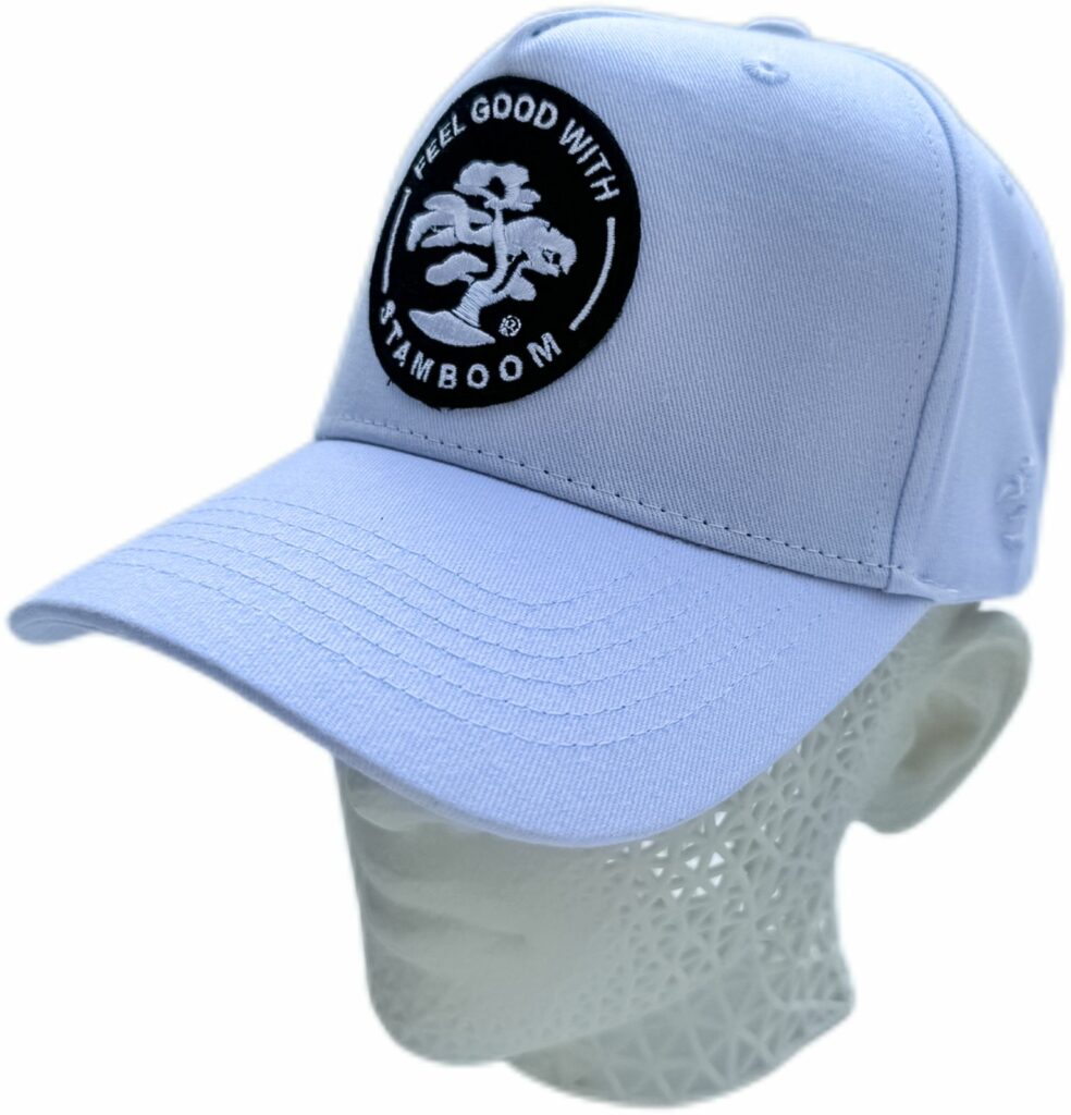 FEEL GOOD WITH STAMBOOM CAP white