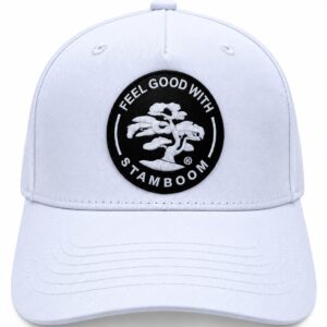 FEEL GOOD WITH STAMBOOM CAP white