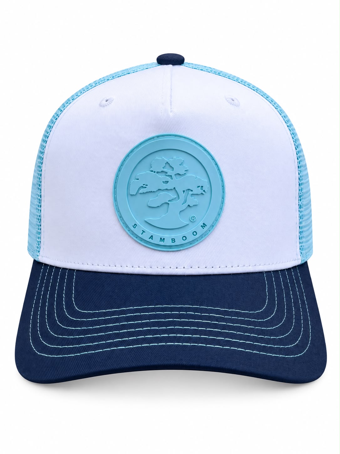 STAMBOOM BABY BLUE AND WHITE
