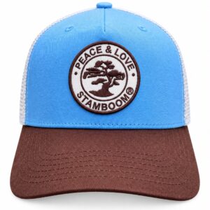 STAMBOOM BLUE-BROWN
