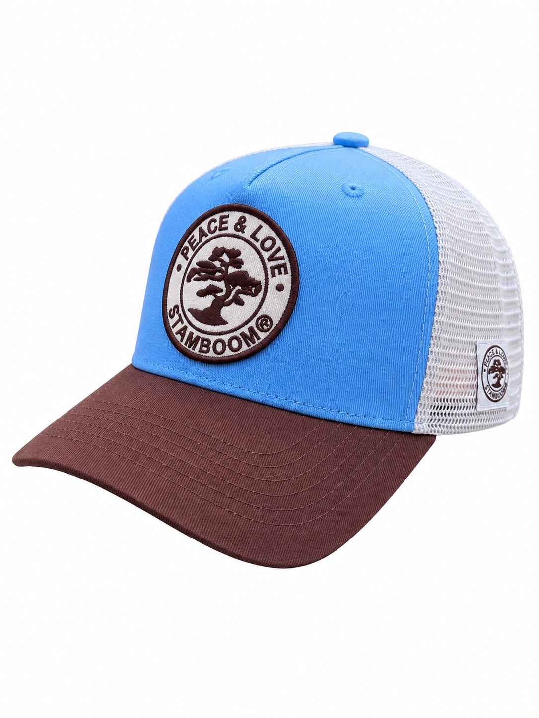 STAMBOOM BLUE-BROWN – Bild 2